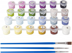 Картина по номерам «Лавандовое поле» - Фото 6