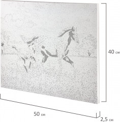 Картина по номерам «Лошади на лугу» - Фото 5