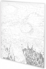 Картина по номерам «Маковое поле» - Фото 4