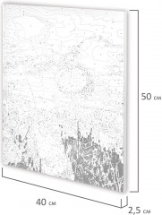 Картина по номерам «Маковое поле» - Фото 5