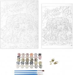 Картина по номерам «Мечтай!» - Фото 3