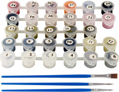 Картина по номерам «Мечтай!» - Фото 6