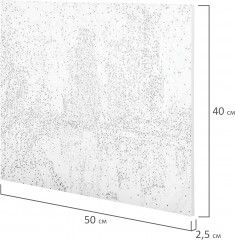Картина по номерам «Магия неоновых огней. Москва-сити» - Фото 5