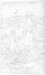 Картина по номерам «На прогулке с мамой» - Фото 4