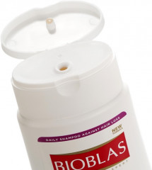 Шампунь против выпадения волос с коллагеном и кератином - Фото 3