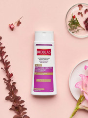 Шампунь против выпадения волос с коллагеном и кератином - Фото 6