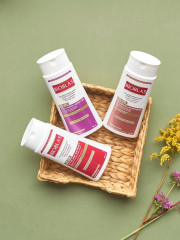 Шампунь против выпадения волос с коллагеном и кератином - Фото 7