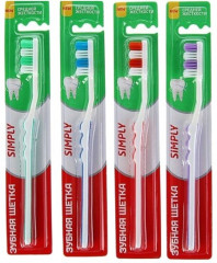 Зубная щетка «Simply» - Фото 1