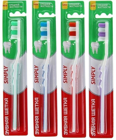 Зубная щетка «Simply»