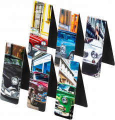 Закладки для книг магнитные «Retro cars» - Фото 5