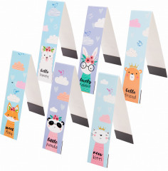 Закладки для книг магнитные «Funny animals» - Фото 1