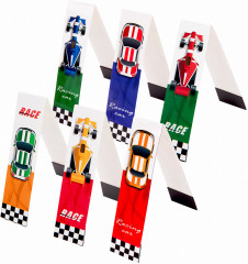 Закладки для книг магнитные «Race cars» - Фото 1