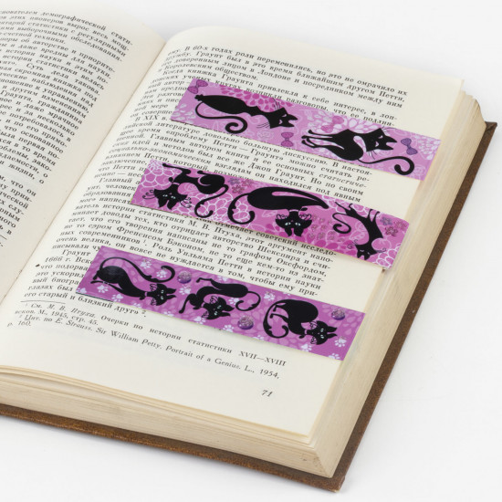 Закладки для книг магнитные