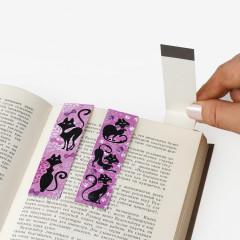 Закладки для книг магнитные «Гламур» - Фото 4