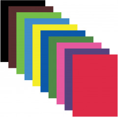 Набор картона цветного «На полянке» - Фото 1