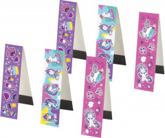 Закладки для книг магнитные «Единороги» - Фото 1