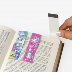 Закладки для книг магнитные «Единороги» - Фото 3