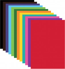 Набор картона цветного - Фото 1