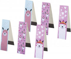 Закладки для книг магнитные «Ламы» - Фото 1