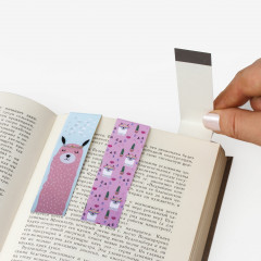 Закладки для книг магнитные «Ламы» - Фото 3