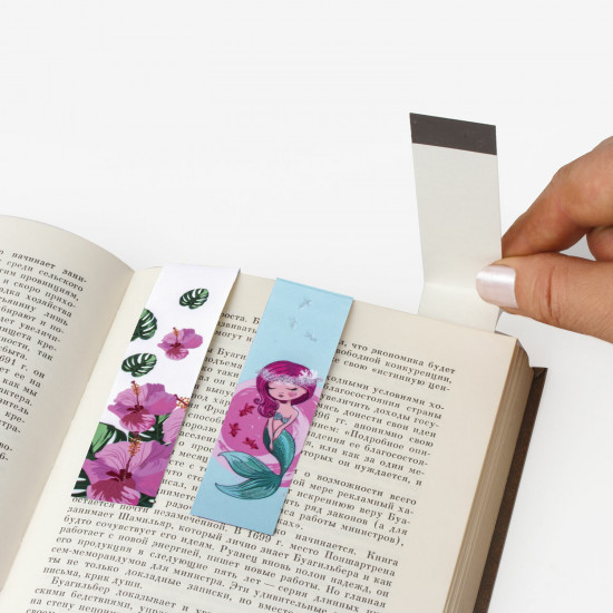 Закладки для книг магнитные