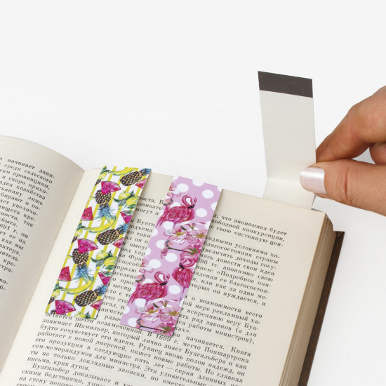 Закладки для книг магнитные