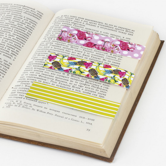 Закладки для книг магнитные