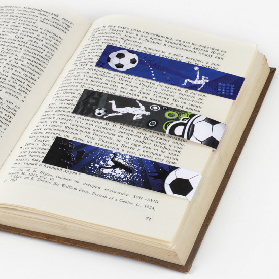 Закладки для книг магнитные