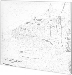 Картина по номерам «Набережная» - Фото 4