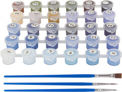 Картина по номерам «Набережная» - Фото 6