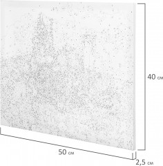 Картина по номерам «Натюрморт с виноградом» - Фото 5