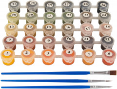 Картина по номерам «Натюрморт с виноградом» - Фото 6