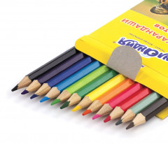 Набор карандашей цветных - Фото 3