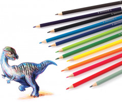 Набор карандашей цветных - Фото 5