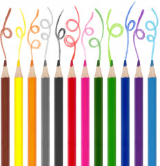 Набор карандашей цветных - Фото 11