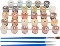 Картина по номерам «Огни большого города» - Фото 6