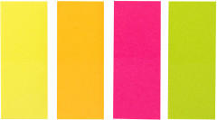 Закладки клейкие неоновые бумажные - Фото 1