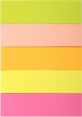 Закладки клейкие неоновые бумажные - Фото 2