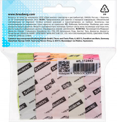 Закладки клейкие неоновые бумажные - Фото 5