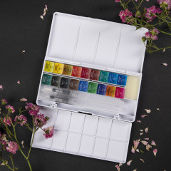 Акварель художественная в кюветах - Фото 12