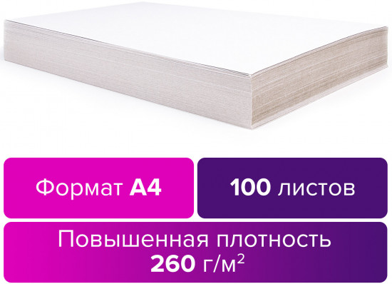 Картон для подшивки документов