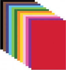 Набор картона цветного - Фото 1