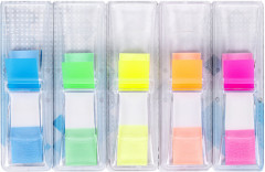 Набор закладок пластиковых в диспенсерах - Фото 1