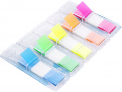 Набор закладок пластиковых в диспенсерах - Фото 2
