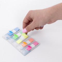 Набор закладок пластиковых в диспенсерах - Фото 7