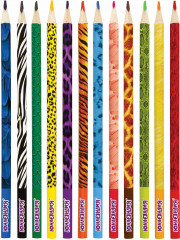 Набор карандашей цветных «Сафари» - Фото 1