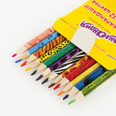 Набор карандашей цветных «Сафари» - Фото 11