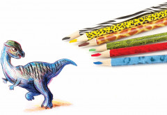 Набор карандашей цветных «Сафари» - Фото 2