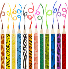 Набор карандашей цветных «Сафари» - Фото 6