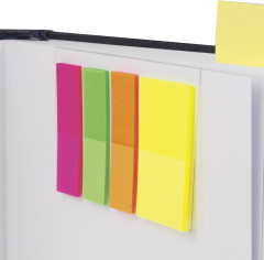 Набор закладок пластиковых - Фото 3